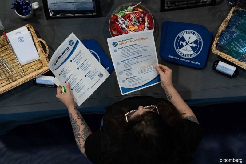 U S Weekly Jobless Claims Show Modest Increase - Best Gradient Photos in 4K